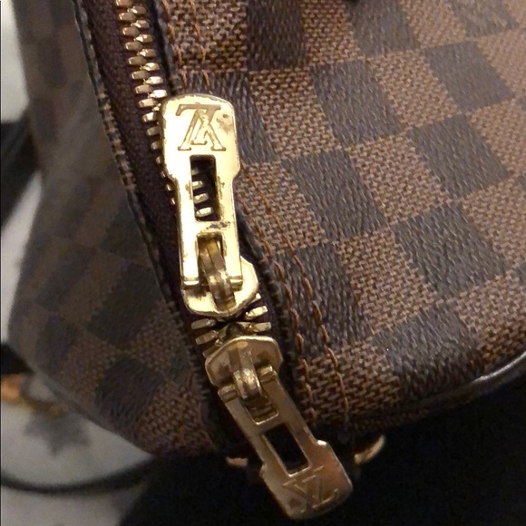 Louis Vuitton speedy Bandouliere Damier ebene 30 - Picture 3 of 8